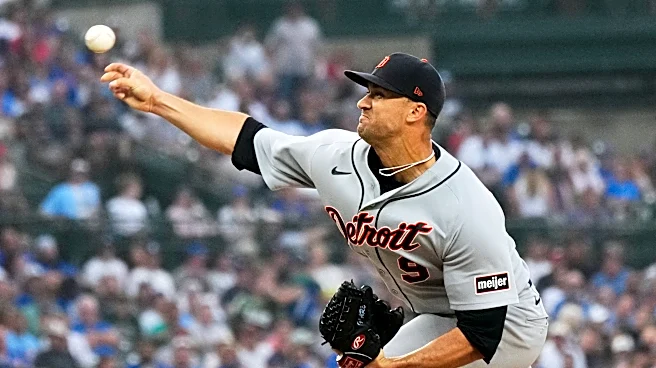 Tigers place right-hander Jack Flaherty on the 15-day IL with right flexor inflammation