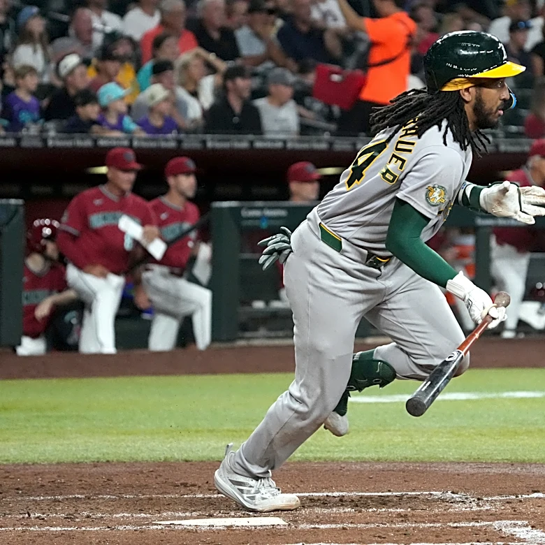 A's place rookie Joshua Kuroda-Grauer on injured list following surgery for ruptured testicle