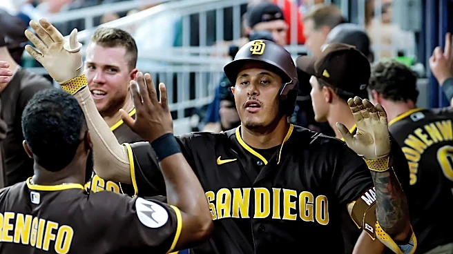 Machado homers twice, Tatis hits longest homer of season to lead Padres to 8-3 win over Braves