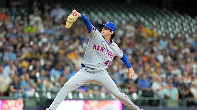 Zac Thornton gets his 1st career win as Mets shut out Brewers 4-0