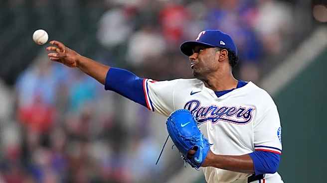 Rocker allows 1 hit over 6 innings and Rangers get season-high 18 hits in 10-0 rout of White Sox