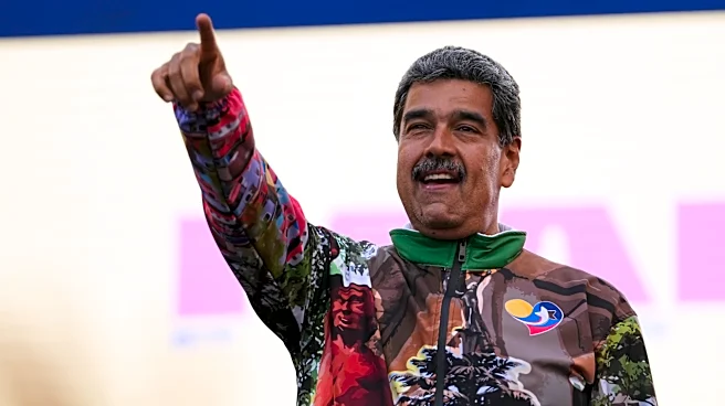 Venezuela's Nicolás Maduro back to court for pretrial hearing in his US drug trafficking case