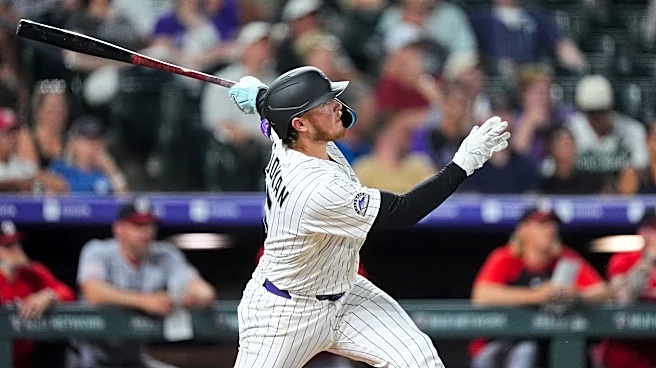 Hunter Goodman's go-ahead homer in 8th inning lifts Rockies to 8-7 victory over Nationals