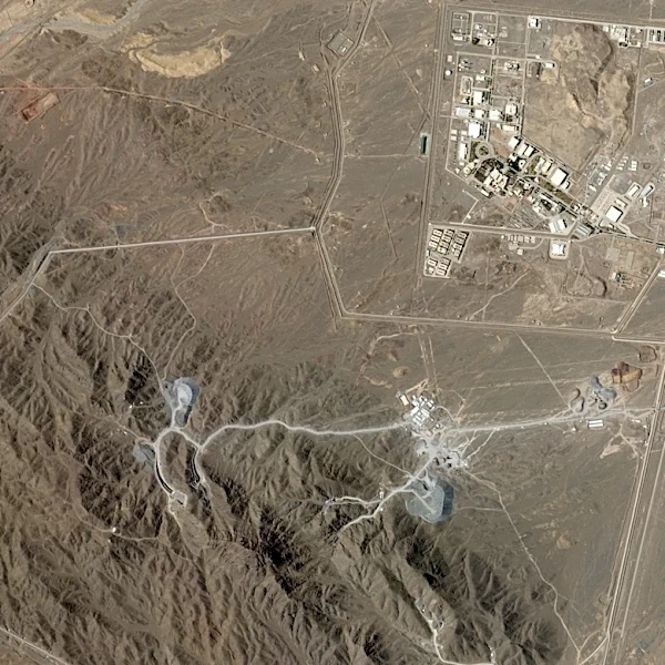What to know about Iran's Pickaxe Mountain, home to an underground nuclear site threatened by Trump