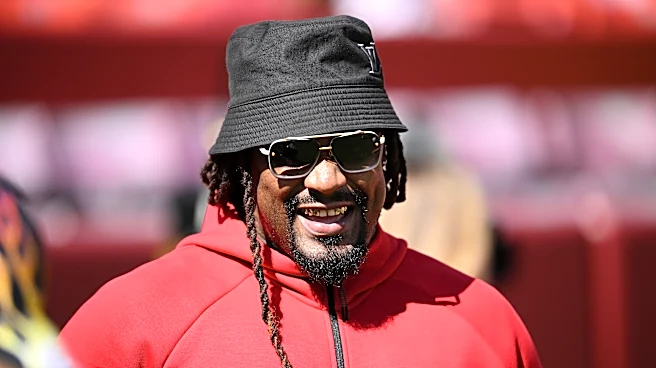 Marshawn Lynch adds football element to Hockey Diversity Alliance's SummerFest event in Toronto