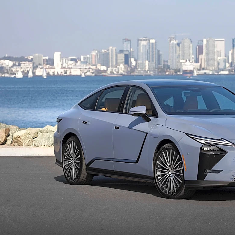 Lexus ES vs Mercedes CLA, an electric luxury sedan comparison from Edmunds