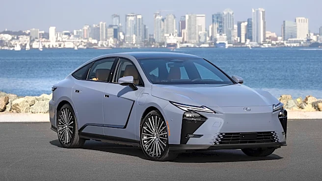 Lexus ES vs Mercedes CLA, an electric luxury sedan comparison from Edmunds