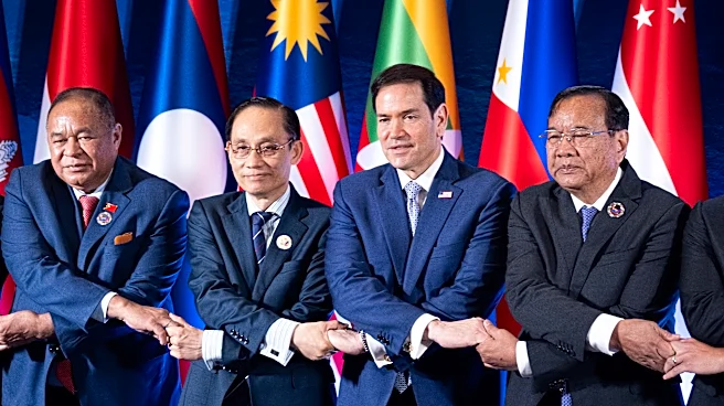 Iran's demands over the Strait of Hormuz would set a dangerous precedent, Rubio warns Asian leaders
