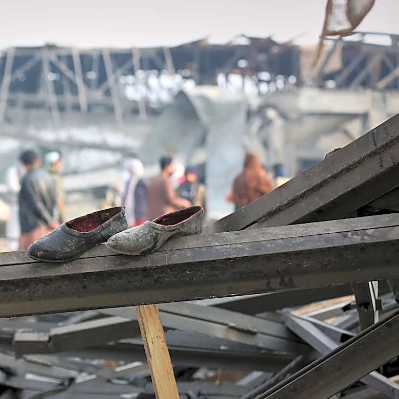 Amnesty International says Pakistan strike on Kabul drug treatment center may be a war crime
