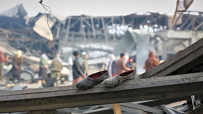Amnesty International says Pakistan strike on Kabul drug treatment center may be a war crime