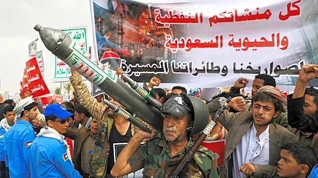 U.S. and Pakistan condemn Houthi Red Sea threats to shipping and Saudi Arabia