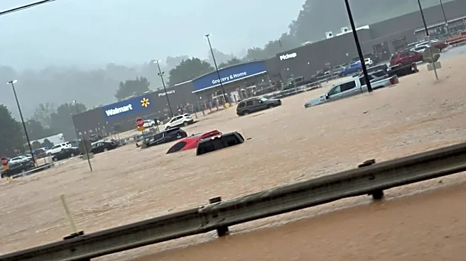National Guard deploys as flash floods in West Virginia inundate homes and businesses
