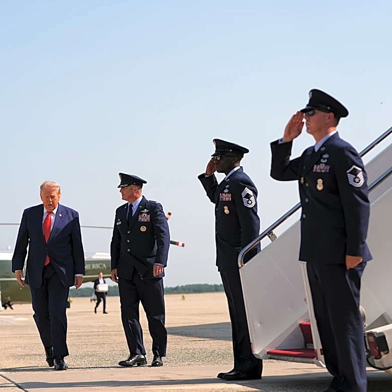 The Latest: Trump is attending dignified transfer of 4 more US service members killed in action