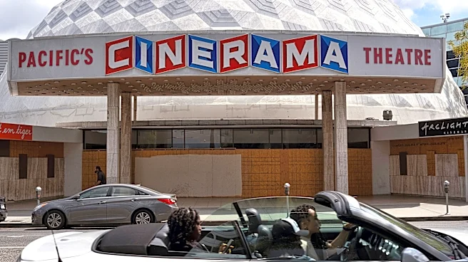 Cinerama Dome, an iconic Hollywood theater shuttered by COVID pandemic, will reopen