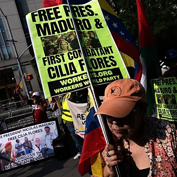 June 1 trial date set for Venezuela's Nicolás Maduro in his US drug trafficking case