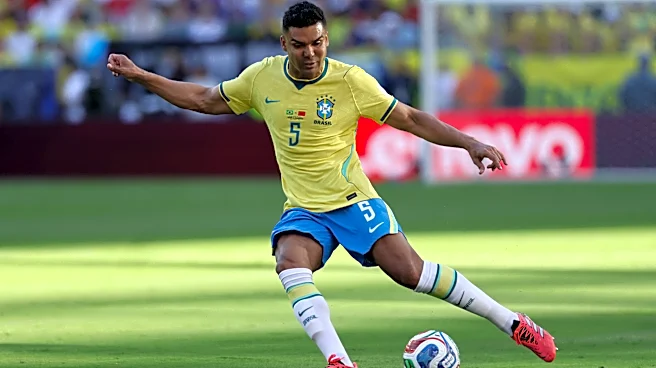 Casemiro signs with Inter Miami, but MLS investigating the club for possible tampering