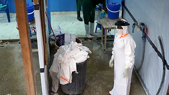 Congo's Ebola outbreak has killed over 1,000 people