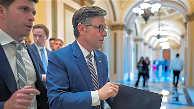 House Republicans push $95 billion package for the Iran war and Trump's priorities