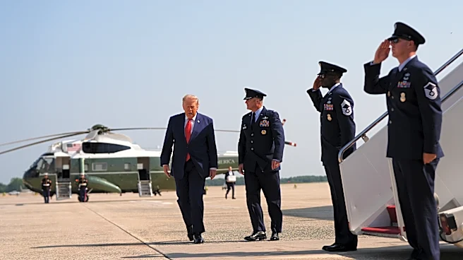 The Latest: Trump attends dignified transfer of 4 more US service members killed in action