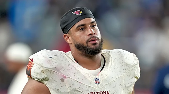 Arizona Cardinals offensive lineman Isaiah Adams arrested in Canada on gun charges