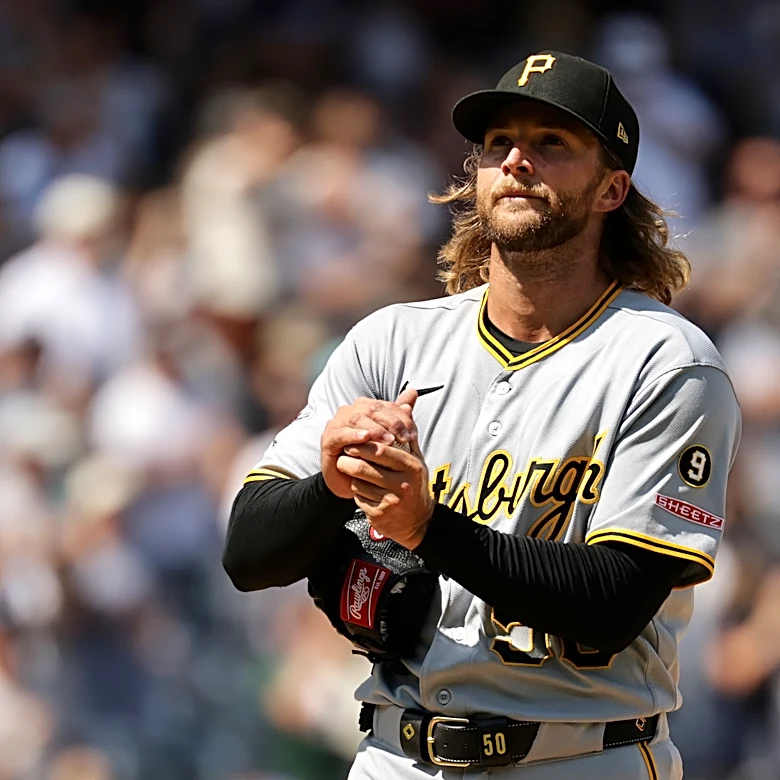 Triolo, Mangum lift Pirates over Yankees 5-3 in doubleheader opener after Cole strikes out 11