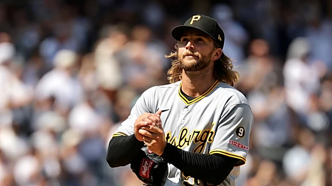 Triolo, Mangum lift Pirates over Yankees 5-3 in doubleheader opener after Cole strikes out 11