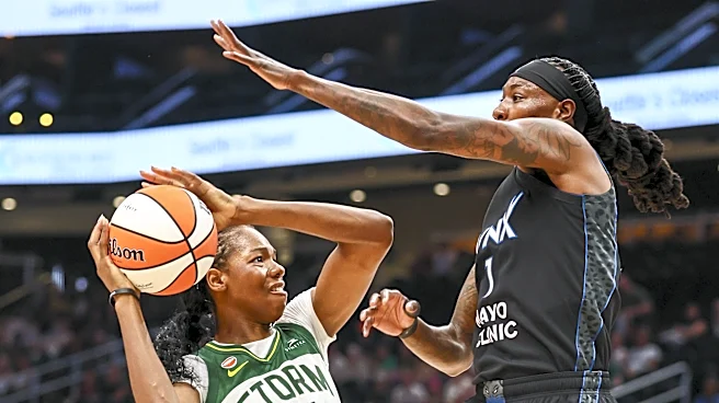 Collier scores 24 points in her return, Lynx top Storm 86-76 for best record at WNBA All-Star break