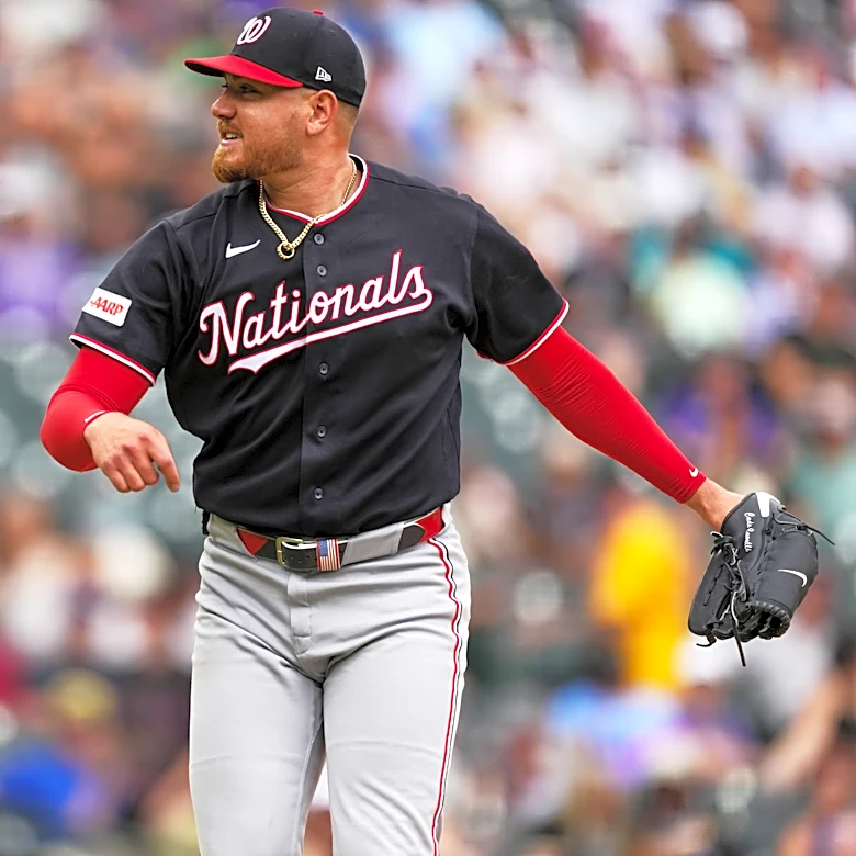 Nationals beat Rockies 8-0 as Cade Cavalli goes 6 strong innings and Luis García Jr. homers