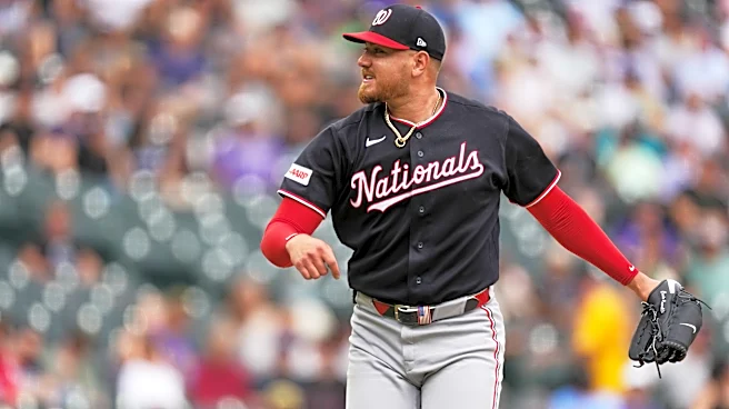 Nationals beat Rockies 8-0 as Cade Cavalli goes 6 strong innings and Luis García Jr. homers