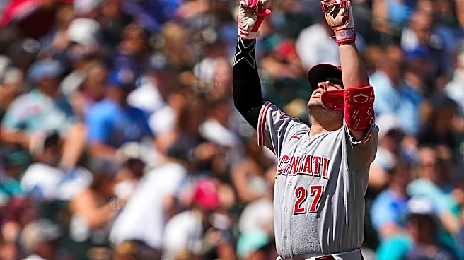 Stewart’s go-ahead, 3-run home run lifts Reds to 5-3 victory over Mariners