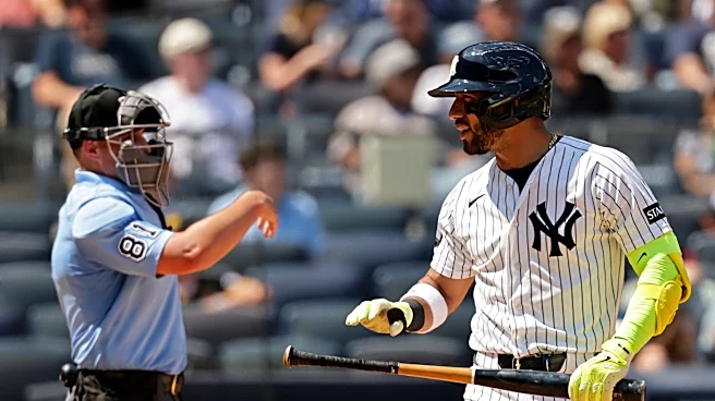 Yankees' José Caballero targeted by MLB for crackdown on plate routine of waiting to engage pitcher