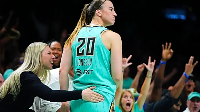 Ionescu scores 29 points, 9 in the last minute, to rally the Liberty to a 95-94 win over the Sky