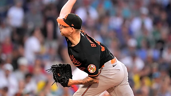 Orioles halt Red Sox's franchise record-tying 15 game win streak with 5-1 win to split twinbill