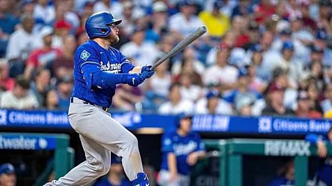 Max Muncy hits go-ahead homer as Dodgers beat Phillies 9-5