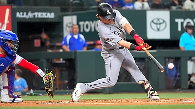 Meidroth and Benintendi have a pair of RBI singles apiece as White Sox beat Rangers 4-2