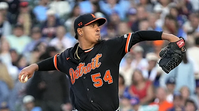 Montero and relievers combine on a 4-hitter, Lee hits a 3-run HR and the Tigers beat the Cubs 5-1