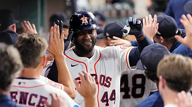 Alvarez and Paredes hit back-to-back homers in Astros' 5-2 win over Marlins