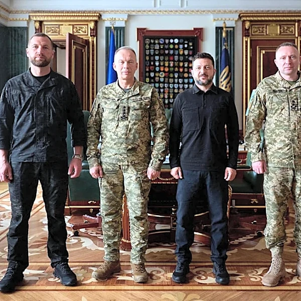 Dismissal of Ukraine's defense minister started a sudden transformation of the military