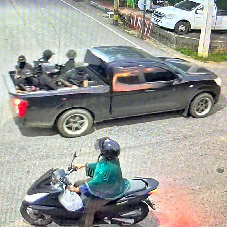 Thai authorities hunt for suspects after an attack in troubled south kills 5 soldiers