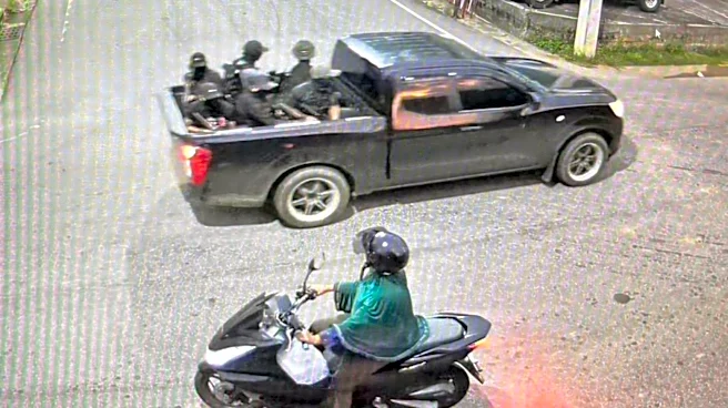 Thai authorities hunt for suspects after an attack in troubled south kills 5 soldiers