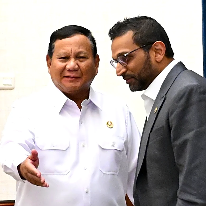 FBI Director Patel returns looted cultural artifacts to Indonesian President Prabowo