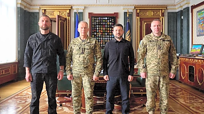 How protests over a popular minister's firing sparked Ukraine's sudden military reset