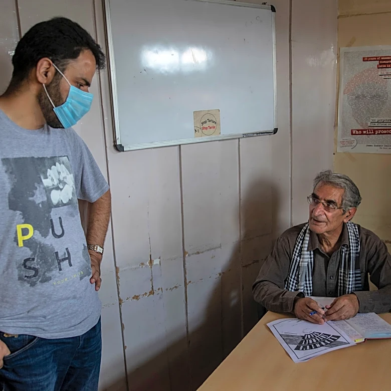 Kashmiri activist Khurram Parvez and journalist Irfan Mehraj freed on bail, under tight curbs
