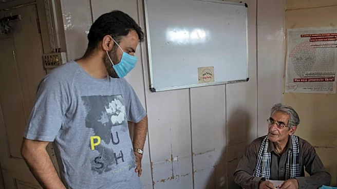Kashmiri activist Khurram Parvez and journalist Irfan Mehraj freed on bail, under tight curbs