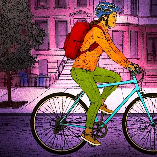 Biking to work: Tips to get started, stay safe and look presentable when you arrive
