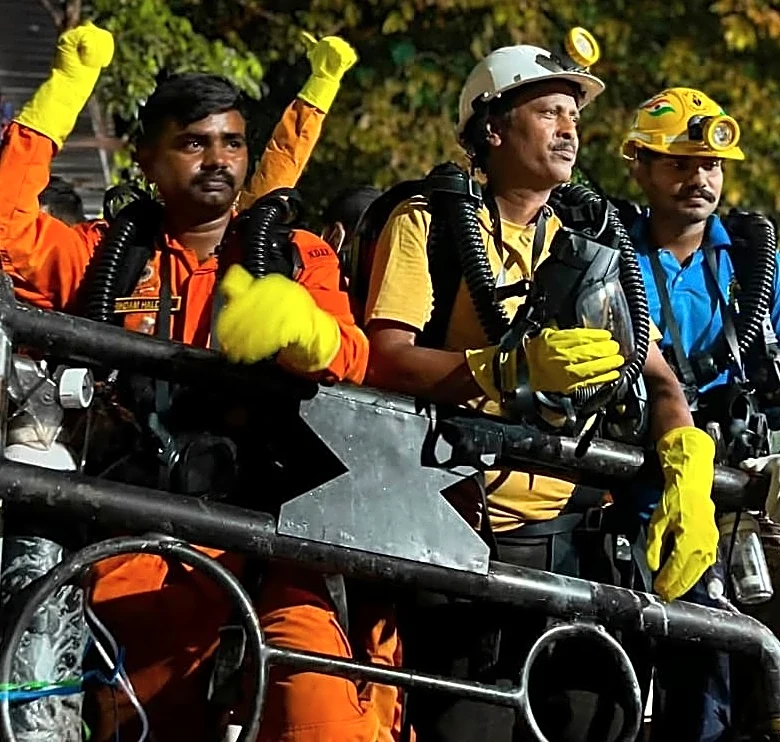 Death toll in India hydropower tunnel disaster rises to 25 as rescue effort ends
