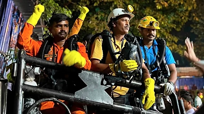 Death toll in India hydropower tunnel disaster rises to 25 as rescue effort ends