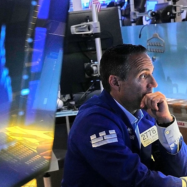 Brent oil's price briefly tops $100 per barrel, as Tesla and Alphabet drag Wall Street lower