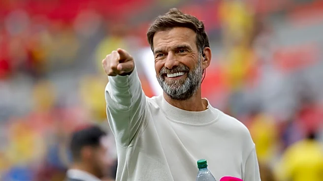 Germany calls news conference as Klopp expected to be named coach