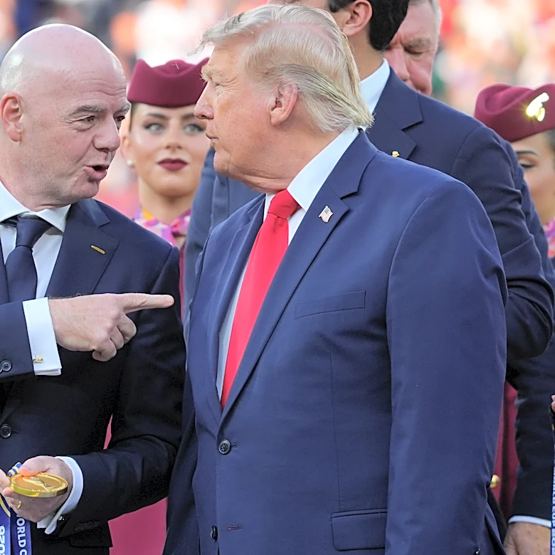 Trump role in World Cup red-card ruling for Balogun pushes Norway toward FIFA ethics complaint